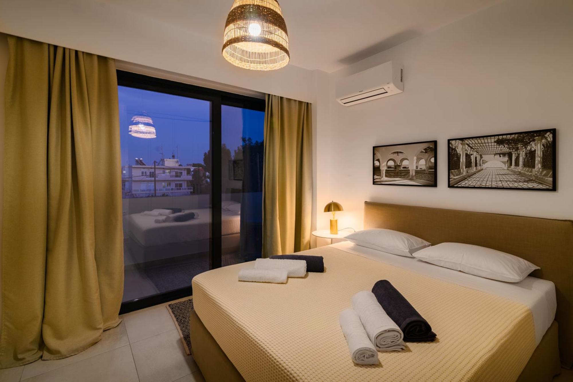 Apartment Aquarama Pool - Orion Ixia (Rhodes)