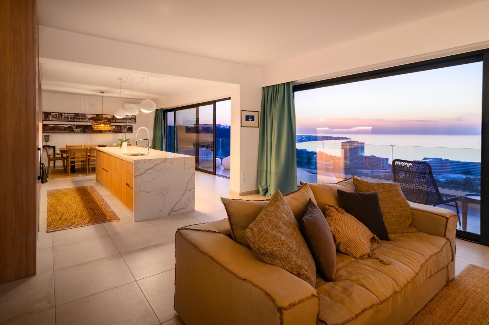 Aquarama Pool - Orion Apartment Ixia (Rhodes)